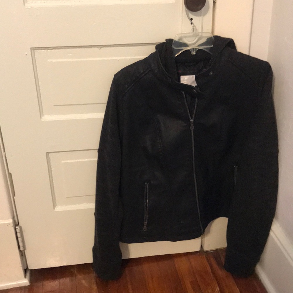 XL Xhilaration leather jacket from Target